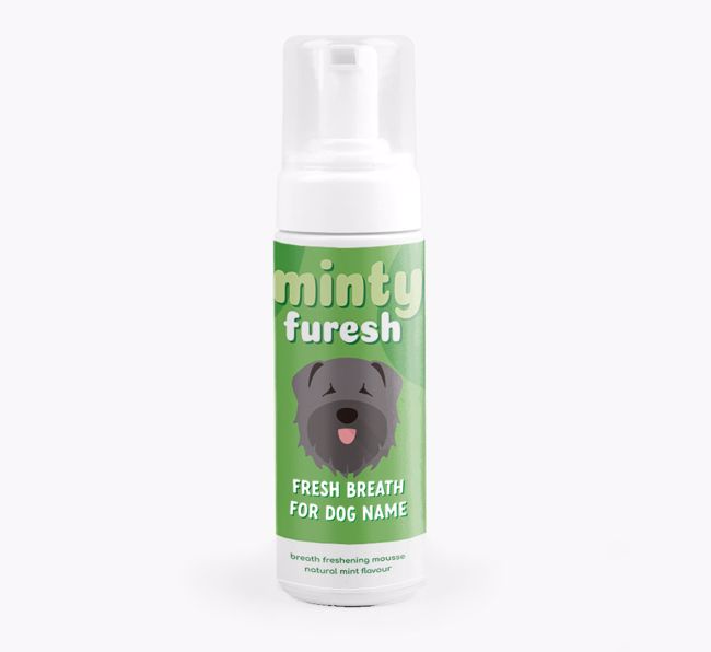 Minty Furesh: Personalised {breedFullName} Breath Freshener